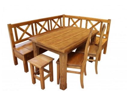 jídelní rohový set mexicana