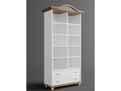 Rustikálna zámocká knižnica AUSTIN Romance