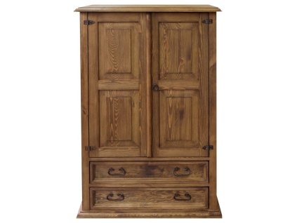 rustikální prádelník z masivu