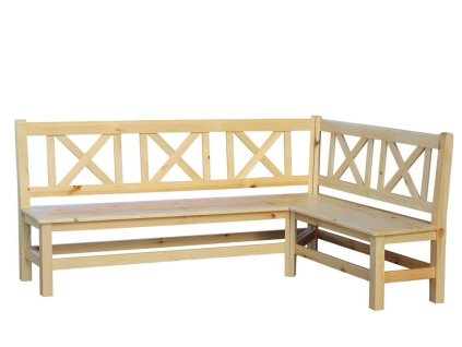 rohová lavice na zakázku