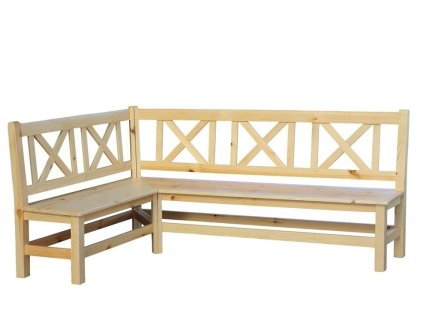 rohová lavice na míru