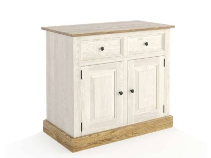 Komoda z masívu TOSKANIA KOBE