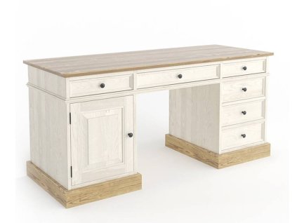 Písací stôl z masívu TOSKANIA