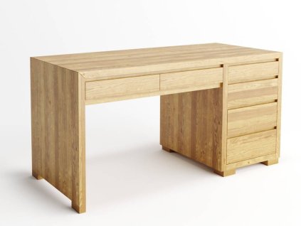 Bukový písací stôl NEW YORK Tyrus z masívu