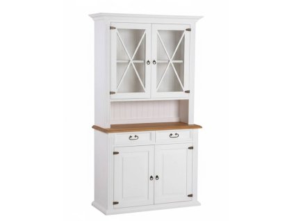 rustikální kredenc z masivu