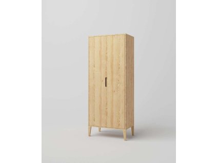 Skriňa z masívu RETRO Forbi na nožičkách