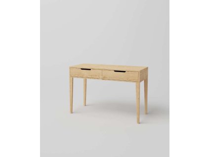 Písací stôl z masívu RETRO Skrive