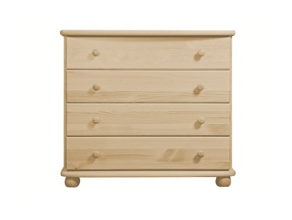 Komoda z masívu Klasik 01 Anetka hl. 42 cm