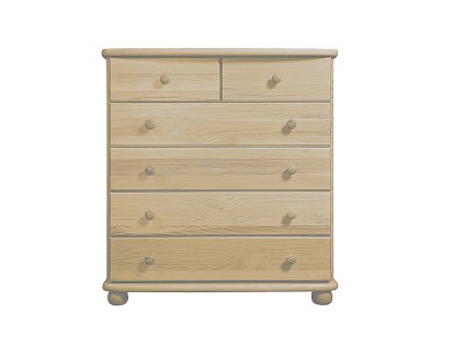 Komoda z masívu Klasik Erika 06 hl.42 cm