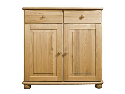 Komoda z masívu Klasik Elena 08 hl. 42 cm