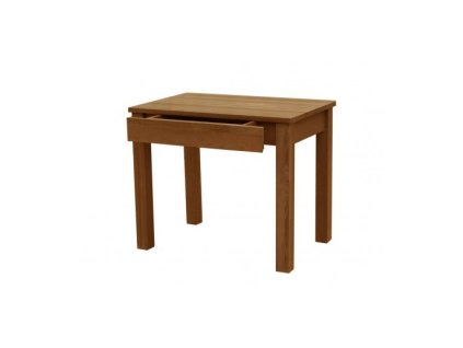 Jedálenský stôl z masívu MET ST10 se šuplíkem