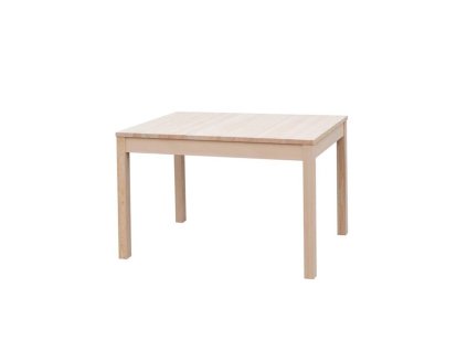 Rozkládací jedálenský stôl z masivu MET ST12