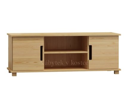 61416 televizni stolek z masivu felix skladem sirka 180 cm