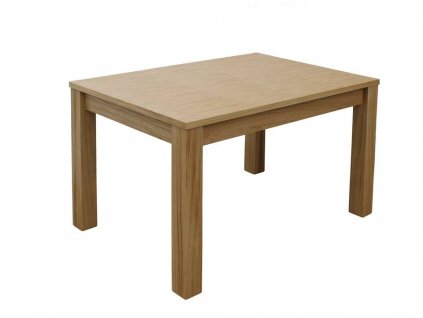 Dubový jedálenský rozkladací stôl INSYGNATA olejovaný NA SKLADE (Rozměr stolu 120-170/90 cm)