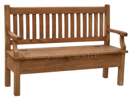 lavice u masivu na míru