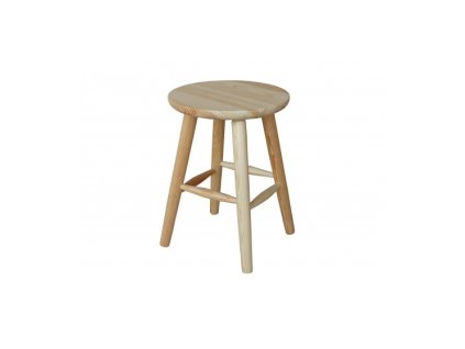 Taburet z masivu MET TAB10