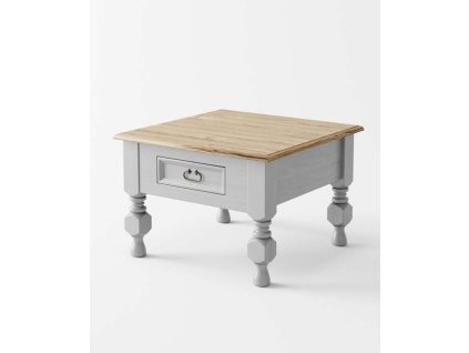 Konferenčný stolík Hacienda Grey POLRKS1 z masívu