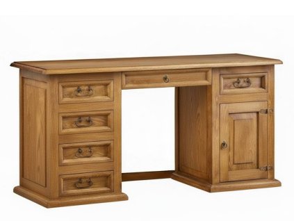 psací stůl mexicana z masivu