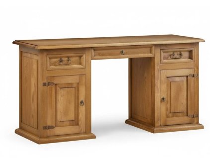 masivní psací stůl