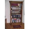 Knihovna MEXICANA REG61 2 (Barevné provedení Lak - kaštan)