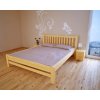 Manželská posteľ z masívu Kinga