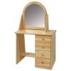 Toaletný stolík so zrkadlom pravý