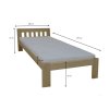 Posteľ z masívu LADA LK-02 180x200 cm NA SKLADE