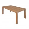 Dubový stôl Gaia 100x200 cm z dubového masívu