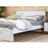 Rustikálna posteľ WHITE HOME ACC03