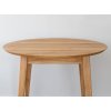 Okrúhly jedálenský stôl ORBETELLO 110 cm z masívu