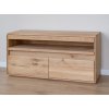 Dubový TV stolík DIVISIONE malý