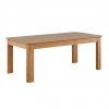 Dubový stôl DIVISIONE 220x100 cm