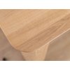 Dubový stôl DIVISIONE 220x100 cm