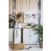 Rustikálna komoda WHITE HOME Slim COM20