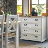 Rustikálna komoda WHITE HOME Poprad