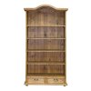 Rustikálna knižnica CORDOBA Slim REG105