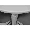 Jedálenský set HELENA s okrúhlym stolom NA SKLADE sivý