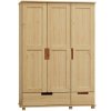 Kombinovaná skriňa z masívu FELIX šírka 120 cm