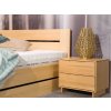 57438 7 bukova postel florida lk 198 90x200 cm