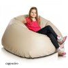 sedací pytel maxi cappucino