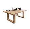 Dubový konferenční stolek PEDRO 110x70 cm z masivu