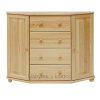 Komoda z masívu Šumava KN51 (Barevné provedení Přírodní)