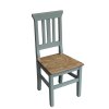 Jedálenská stolička Provence KR22 z masivu olivový odtieň