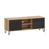71305 beluno tv stolek 2d dub evok cerna