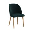 jidelní židle orleans tmavě zelená
