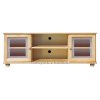TV stolík Šumava 108 (Barevné provedení Přírodní, Šířka 118 cm)