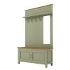 Predsin se zrcadlem provence olivová