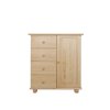 Kombinovaná komoda z masívu DEJA DEJ59