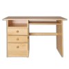 Písací stôl DREWMAX BR103 z borovicového dreva