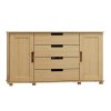 53172 kombinovana komoda z masivu felix z4 140x100 cm